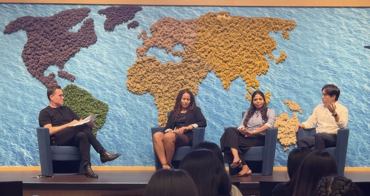 Visa Career Expo panel discussion
