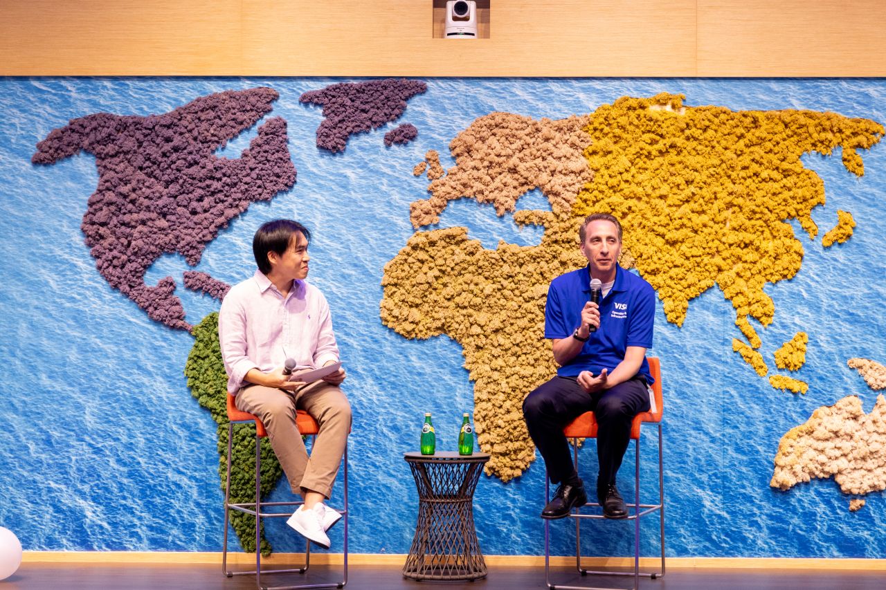 O&I Day fireside chat with Gary Slater