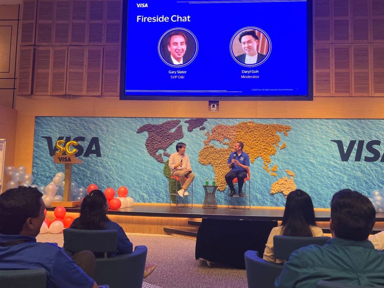 O&I Day fireside chat with Gary Slater